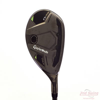 TaylorMade Qi35 MAX Rescue Hybrid 7 Hybrid 35° Fujikura Ventus Blue 6 HB 2025 Graphite Regular Right Handed 38.5in