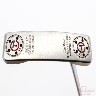 Titleist Scotty Cameron Circle T Studio Select Newport Putter Steel Right Handed 35.5in