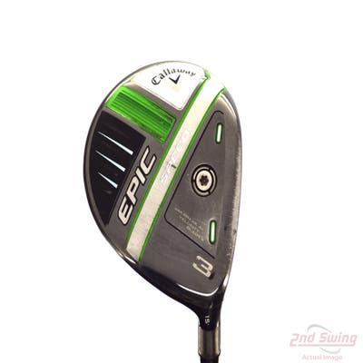 Callaway EPIC Speed Fairway Wood 3 Wood 3W 15° Project X EvenFlow Riptide CB 60 Graphite Stiff Right Handed 45.5in