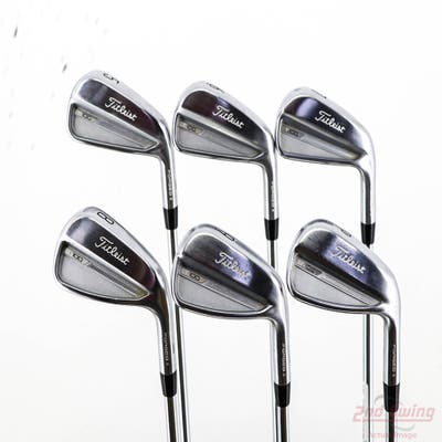 Titleist 2023 T100 Iron Set 5-PW Nippon NS Pro Modus 3 Tour 105 Steel Stiff Right Handed -1/4"