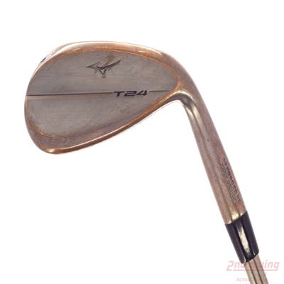 Mizuno T24 Denim Copper Wedge Gap GW 54° 8 Deg Bounce D Grind UST Mamiya Recoil 780 ES Graphite Regular Right Handed 35.5in