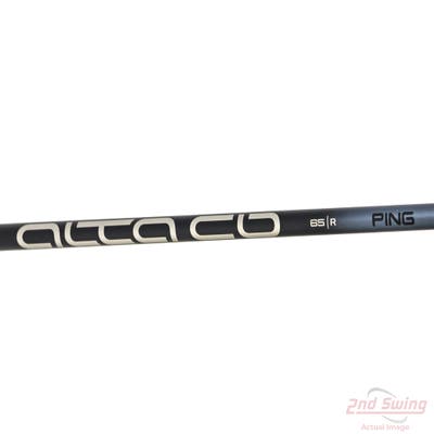 Used W/ Ping RH Adapter Ping ALTA CB 65 Slate 65g Fairway Shaft Regular 42.0in