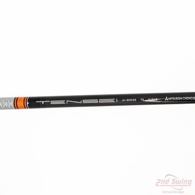 Used W/ Ping RH Adapter Mitsubishi Golf Tensei AV Raw Orange 75g Fairway Shaft Stiff 42.0in