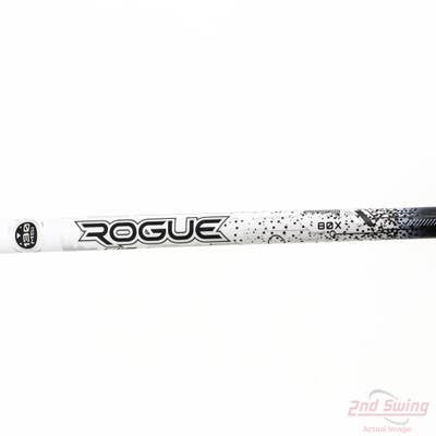 Used W/ Ping RH Adapter Aldila Rogue White 130 MSI 80g Fairway Shaft X-Stiff 42.0in