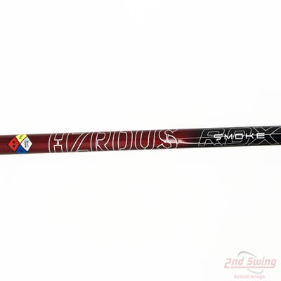 Used W/ Ping RH Adapter Project X HZRDUS Smoke Red RDX 70g Fairway Shaft X-Stiff 42.0in