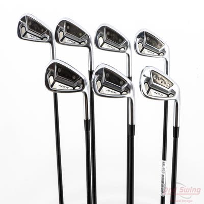 Callaway Apex TCB 21 Iron Set 4-PW FST KBS TGI 110 Graphite Tour X-Stiff Right Handed STD