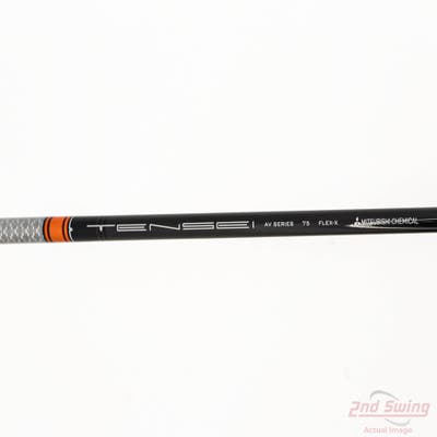 Used W/ Ping RH Adapter Mitsubishi Golf Tensei AV Raw Orange 75g Fairway Shaft X-Stiff 42.0in