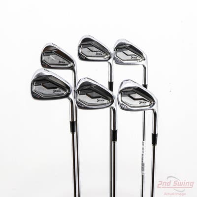 Srixon ZX5 Iron Set 5-PW Nippon NS Pro Modus 3 Tour 105 Steel Stiff Right Handed +1 1/4"