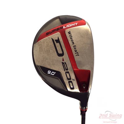 Wilson Staff D200 Driver 9° Aldila RIP Phenom 50 Graphite Stiff Right Handed 46.0in