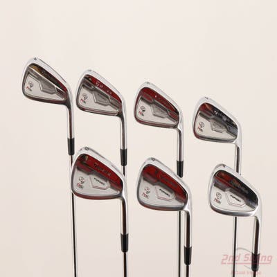 TaylorMade RSi TP Iron Set 4-PW FST KBS Tour Steel Stiff Right Handed +1/4"