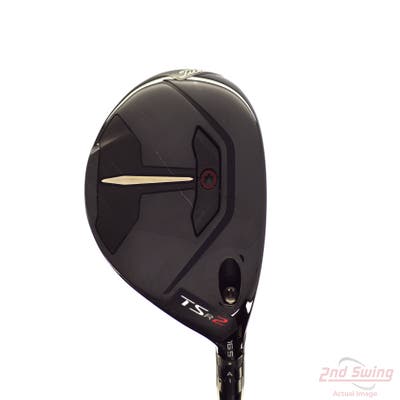 Titleist TSR2 Fairway Wood 4 Wood 4W 16.5° Project X HZRDUS Red CB 60 Graphite Senior Right Handed 43.5in