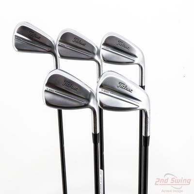 Titleist 2025 T350 Iron Set 6-PW Mitsubishi MMT 95 Graphite Stiff Right Handed +1/2"