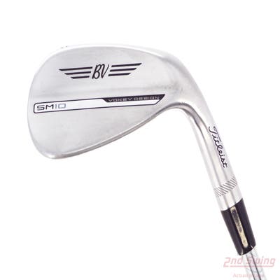 Titleist Vokey SM10 Tour Chrome Wedge Gap GW 52° 12 Deg Bounce F Grind True Temper Dynamic Gold 105 Steel Wedge Flex Right Handed 36.0in