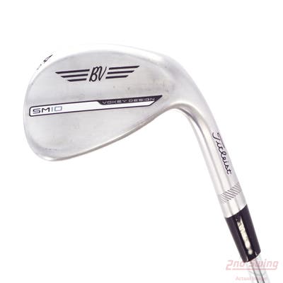 Titleist Vokey SM10 Tour Chrome Wedge Sand SW 54° 12 Deg Bounce D Grind True Temper Dynamic Gold 105 Steel Wedge Flex Right Handed 36.0in