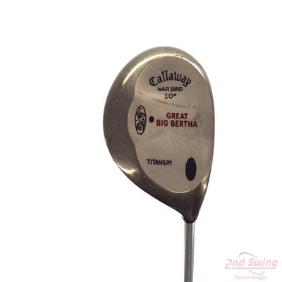Callaway Original Great Big Bertha Driver 10° Callaway Big Bertha UL Graphite Stiff Right Handed 45.25in