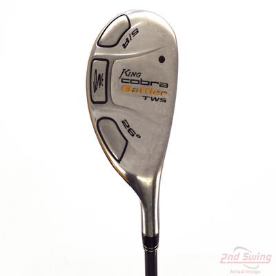 Cobra 2009 Baffler TWS Hybrid 5 Hybrid 26° Cobra Aldila DVS-HL 65 Graphite Regular Right Handed 39.75in