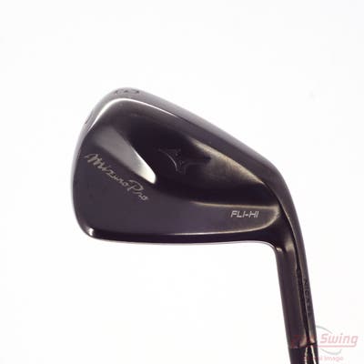 Mizuno Pro 24 Fli-Hi Utility Iron 3 Utility Aerotech SteelFiber hls 880 Graphite Stiff Right Handed 39.5in
