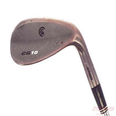 Cleveland CG10 Black Pearl Wedge Gap GW 52° 2 Dot Mid Bounce True Temper Dynamic Gold Steel Wedge Flex Right Handed 36.0in