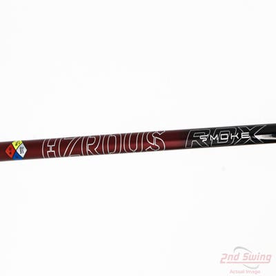 Used W/ Ping RH Adapter Project X HZRDUS Smoke Red RDX 80g Hybrid Shaft Stiff 40.0in