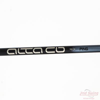 Used W/ Ping RH Adapter Ping ALTA CB 70 Slate 70g Hybrid Shaft Stiff 38.0in
