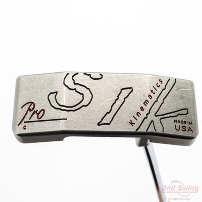 Sik Pro C-Series Plumbers Neck Putter Steel Right Handed 35.0in