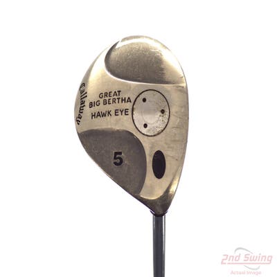 Callaway Hawkeye Fairway Wood 5 Wood 5W Hawkeye Gems UL Graphite Regular Right Handed 43.0in