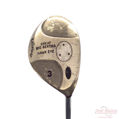 Callaway Hawkeye Fairway Wood 3 Wood 3W Hawkeye Gems UL Graphite Regular Right Handed 44.0in