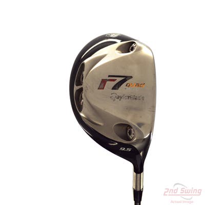 TaylorMade R7 Quad TP Driver 9.5° Fujikura Speeder 757 Graphite Stiff Right Handed 45.0in