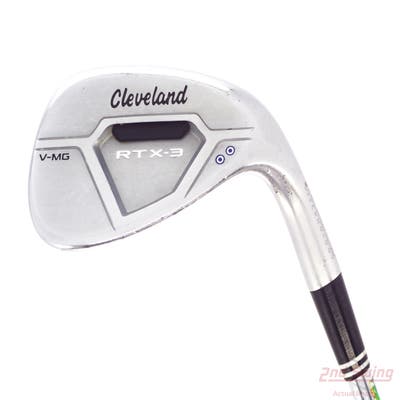 Cleveland RTX-3 Cavity Back Tour Satin Wedge Gap GW 50° 10 Deg Bounce V-MG True Temper Dynamic Gold Steel Wedge Flex Right Handed 35.5in