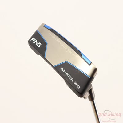 Ping 2025 Scottsdale Anser 2D Putter Steel Right Handed Black Dot 35.0in