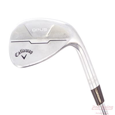 Callaway Opus Brushed Chrome Wedge Gap GW 50° 10 Deg Bounce S Grind True Temper Dynamic Gold Mid 115 Wedge Steel Wedge Flex Right Handed 35.5in