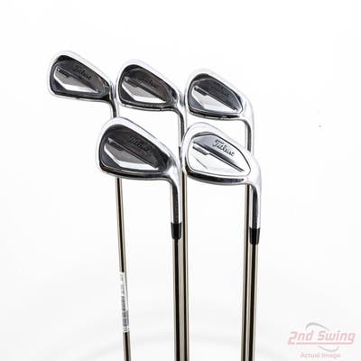 Titleist 2023 T350 Iron Set 7-PW AW UST Mamiya Recoil 65 F3 Graphite Regular Right Handed STD