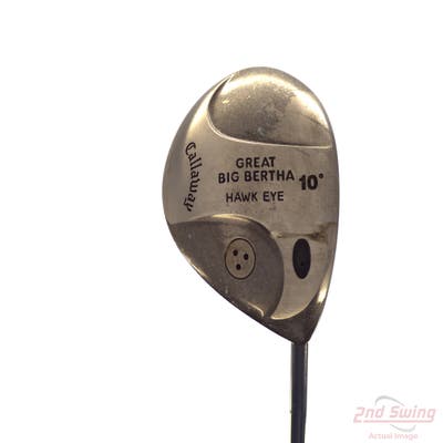 Callaway Original Great Big Bertha Driver 10° Hawkeye UL Graphite Regular Right Handed 45.25in