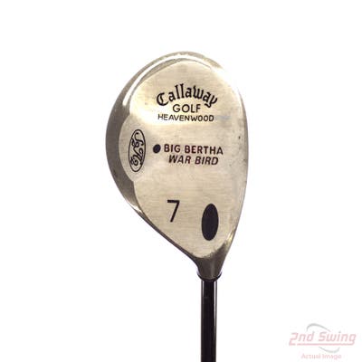 Callaway Big Bertha Warbird Fairway Wood 7 Wood 7W Callaway RCH 96 Graphite Regular Right Handed 42.0in