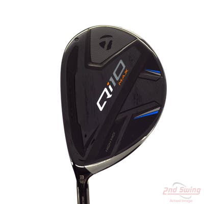 TaylorMade Qi10 MAX Fairway Wood 3 Wood 3W 16° Fujikura Speeder NX TCS 50 Graphite Stiff Left Handed 43.5in