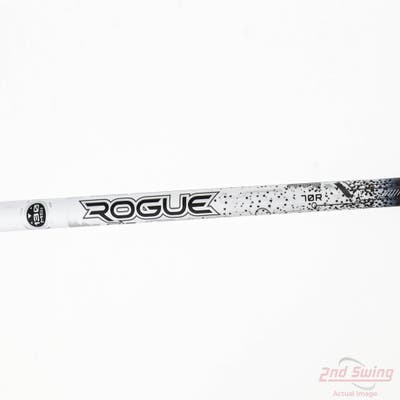 Used W/ Ping RH Adapter Aldila Rogue White 130 MSI 70g Driver Shaft Regular 44.0in