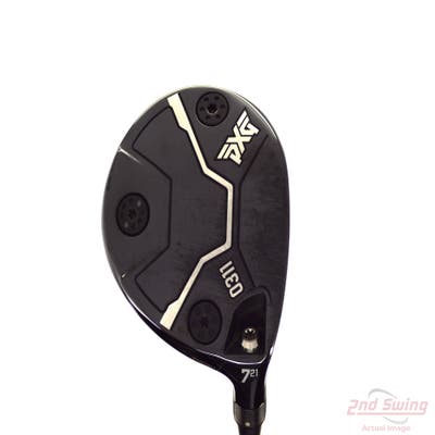 PXG 0311 Black OPS Fairway Wood 7 Wood 7W 21° Project X Denali Blue 60 Graphite Regular Right Handed 42.0in