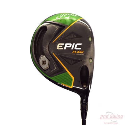 Callaway EPIC Flash Driver 10.5° Project X HZRDUS Smoke Red RDX 50 Graphite Regular Right Handed 45.75in