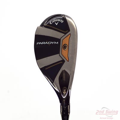 Callaway Paradym Hybrid 3 Hybrid 21° Project X HZRDUS Silver Gen4 75 Graphite Stiff Right Handed 40.0in