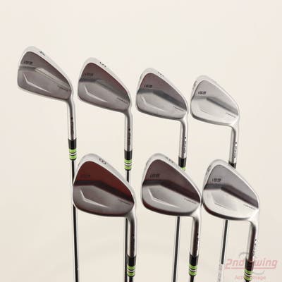Ping i59 Iron Set 4-PW True Temper Dynamic Gold 105 VSS Pro Steel X-Stiff Right Handed Black Dot +1/4"