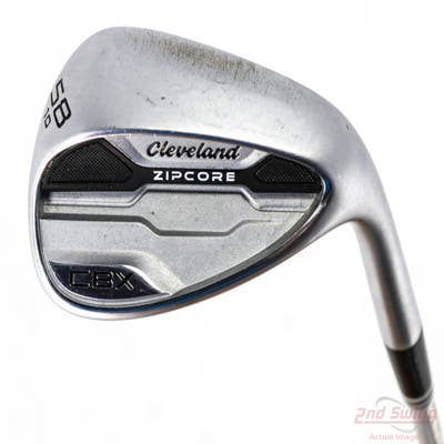 Cleveland CBX Zipcore Wedge Lob LW 58° 10 Deg Bounce Cleveland Action Ultralite 50 Graphite Ladies Right Handed 34.25in