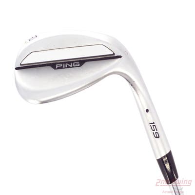 Ping s159 Chrome Wedge Lob LW 60° 8 Deg Bounce H Grind Ping Z-Z115 Steel Wedge Flex Right Handed Black Dot 35.5in