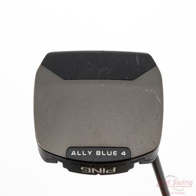 Ping PLD Milled AllyBlue 4 Gunmetal Putter Steel Right Handed Black Dot 34.0in