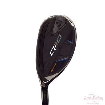 TaylorMade Qi10 Hybrid 5 Hybrid 25° Mitsubishi Kuro Kage Black 80 Hybrid Graphite Regular Left Handed 39.5in