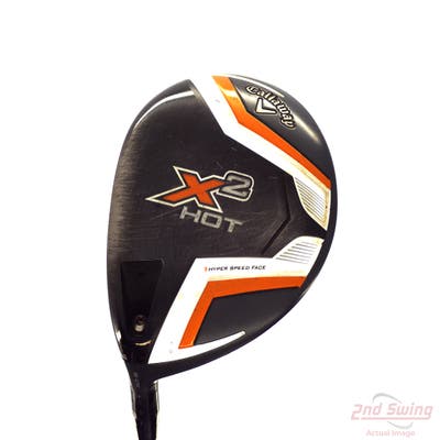 Callaway X2 Hot Driver 10.5° Aldila Tour Blue Graphite Regular Left Handed 46.25in