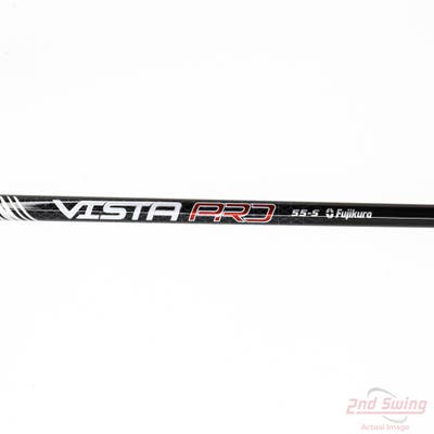 Used W/ Callaway RH Adapter Fujikura Vista Pro 2021 55 Driver Shaft Stiff 41.0in