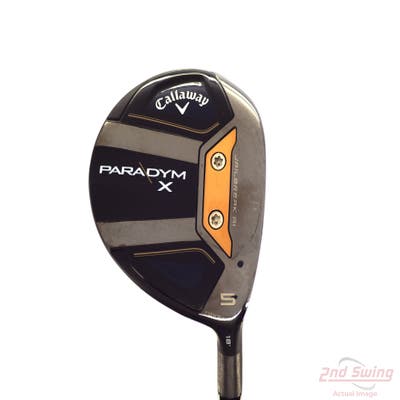 Callaway Paradym X Fairway Wood 5 Wood 5W 18° Aldila Ascent PL 50 Graphite Senior Right Handed 42.75in