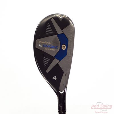 Callaway Paradym Ai Smoke Max Fast Hybrid 4 Hybrid 21° Mitsubishi Tensei Blue/Silver 40 Graphite Senior Right Handed 40.75in