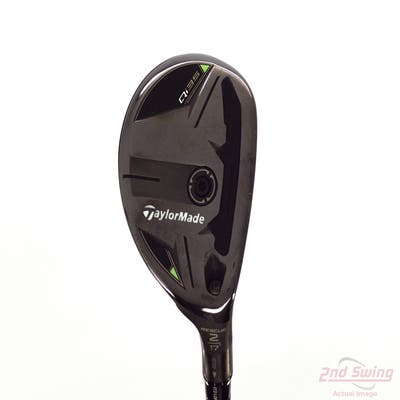 TaylorMade Qi35 Rescue Hybrid 2 Hybrid 17° Mitsubishi Kai'li Blue DarkWave HY Graphite Stiff Right Handed 41.0in