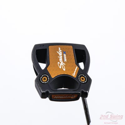 TaylorMade Spider Tour X Black Slant Putter Steel Right Handed 35.0in